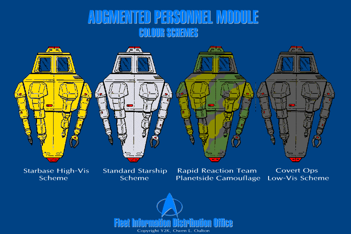 APM Colour Schemes