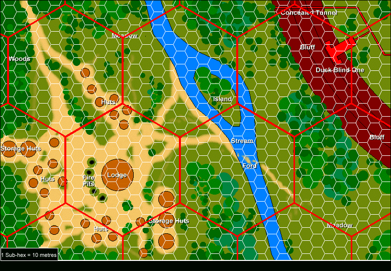 H'Ranna Village Layout