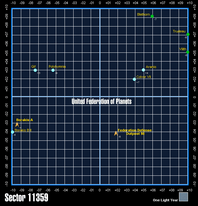 Sector 11359 Map